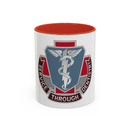 Dental Health Activity Fort Campbell (U.S. Army) Accent Coffee Mug
