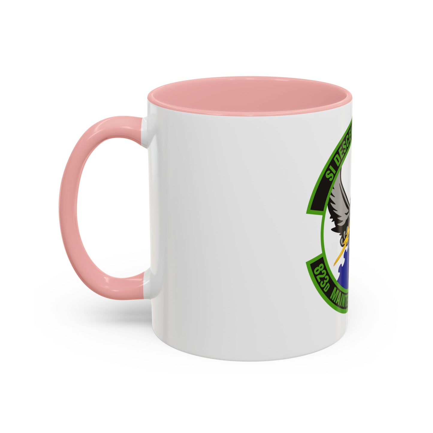 823 Maintenance Squadron (U.S. Air Force) Accent Coffee Mug