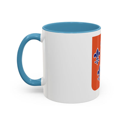 5 Signal Battalion 2 (U.S. Army) Accent Coffee Mug