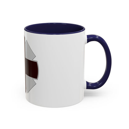 44th Medical Command DUI (U.S. Army) Accent Coffee Mug