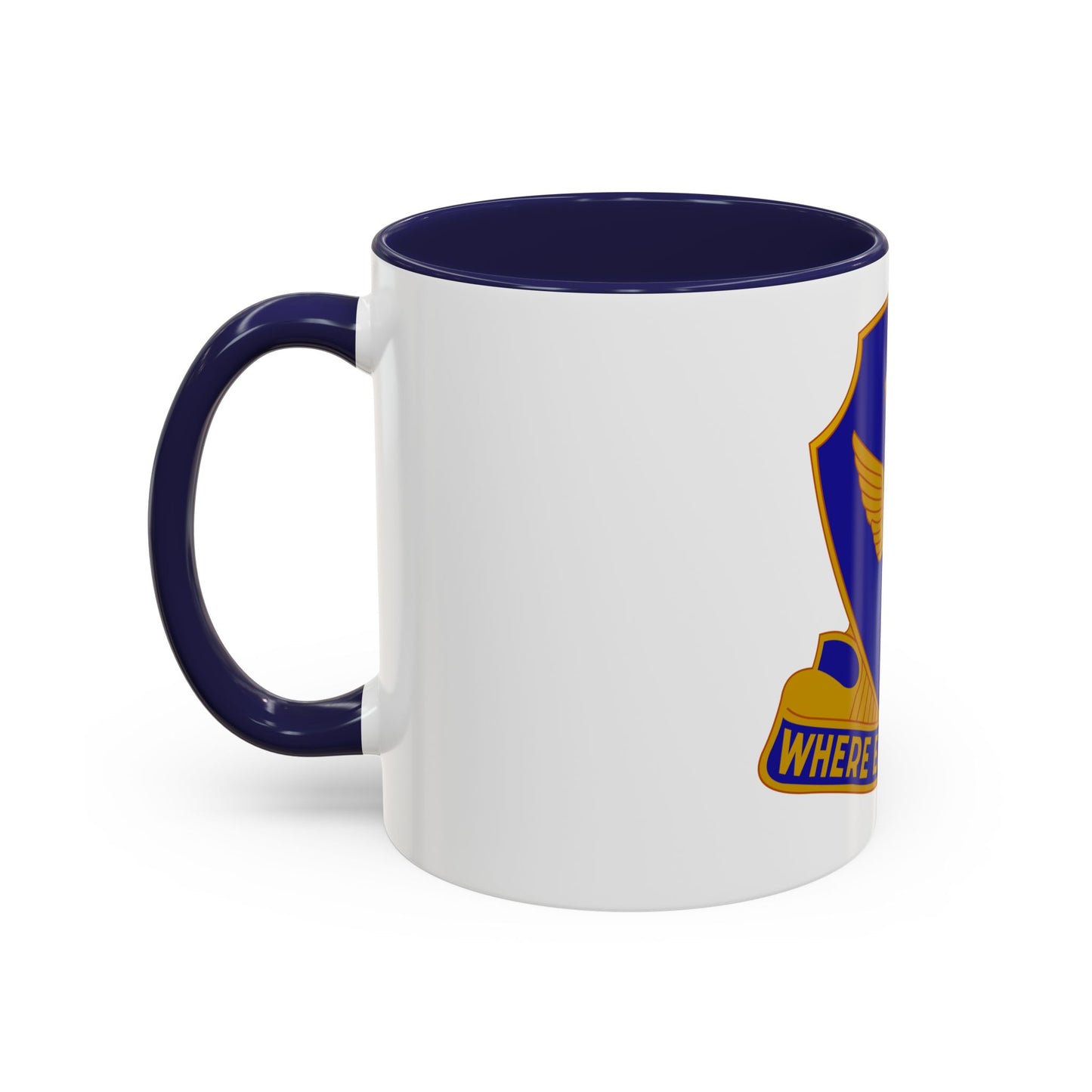 132 Aviation Regiment (U.S. Army) Accent Coffee Mug