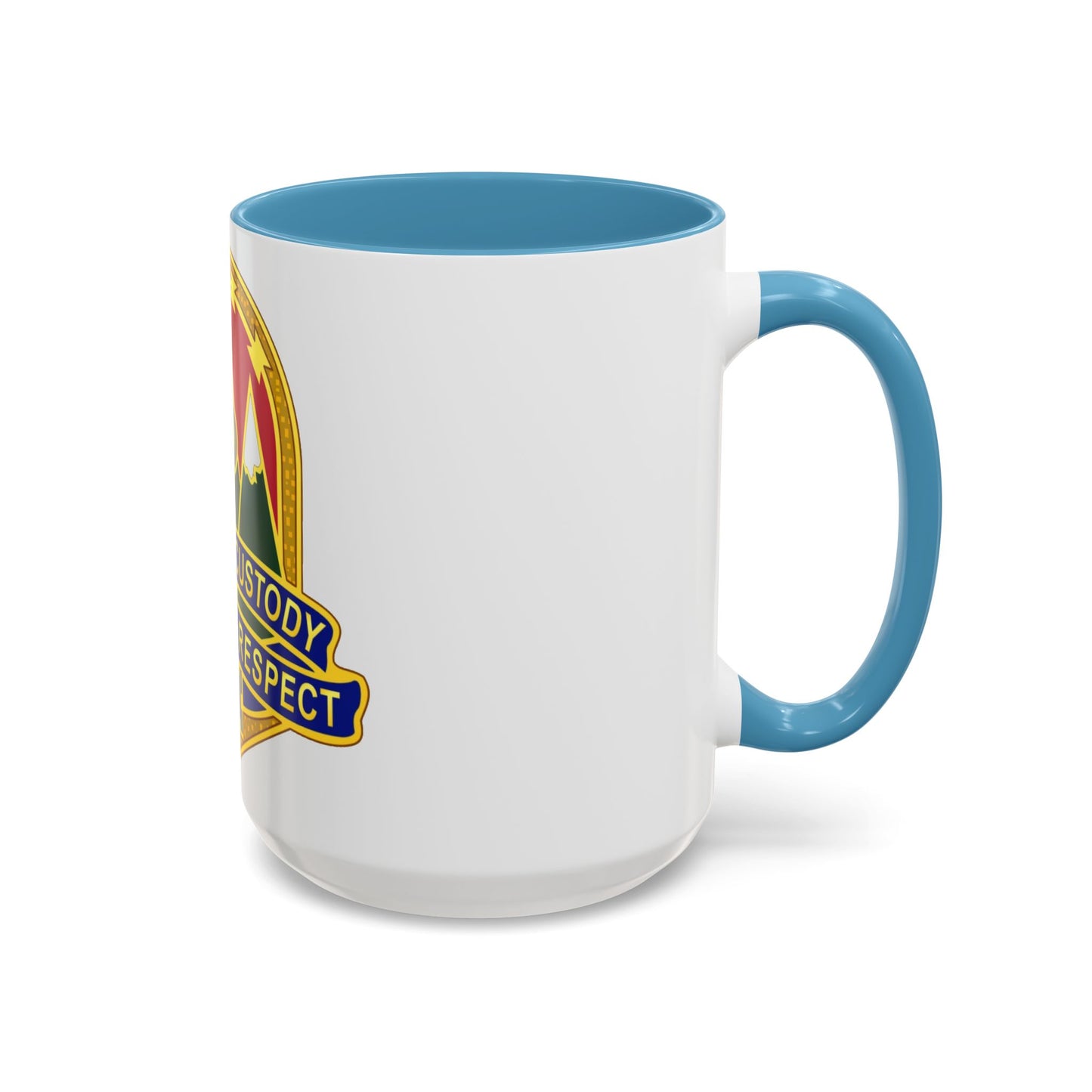 Tasse à café décorative du 193e bataillon de police militaire (armée américaine)