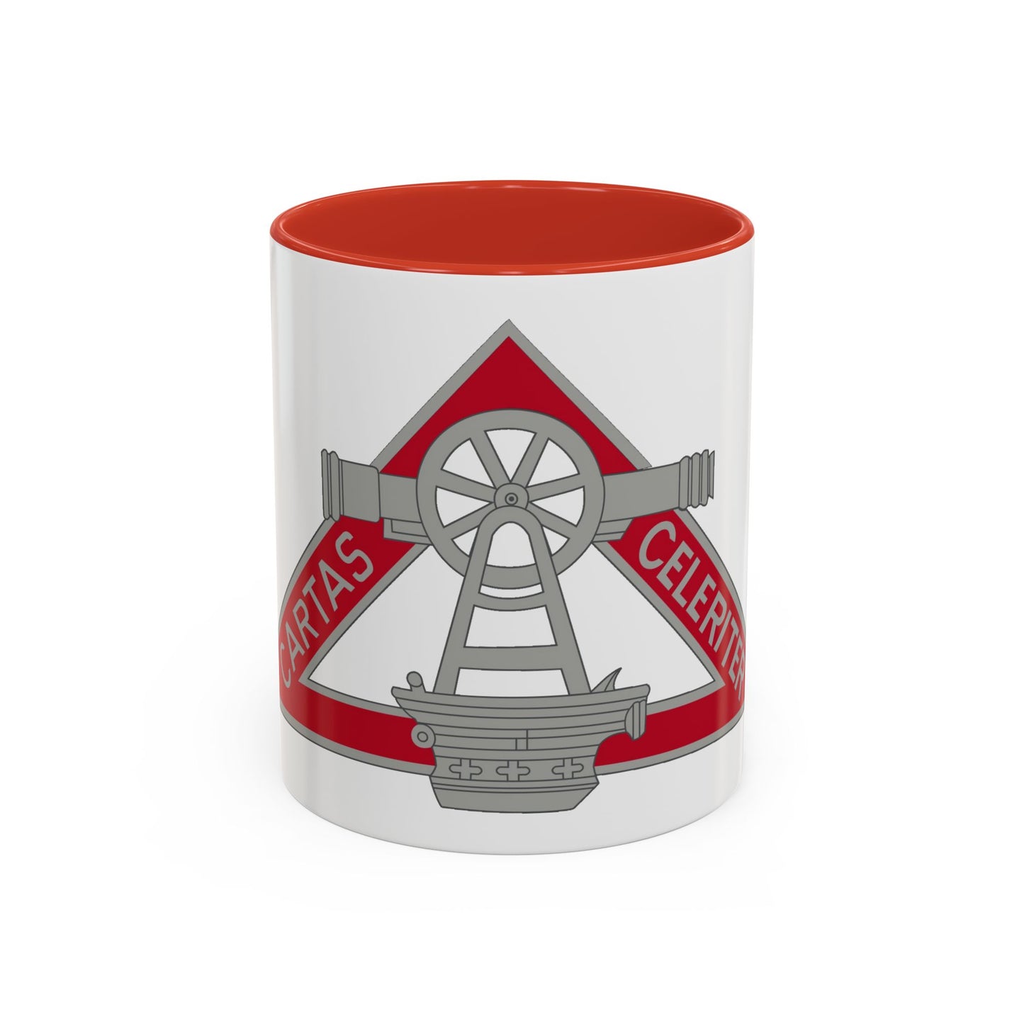 69 Engineer Company (U.S. Army) Accent Coffee Mug