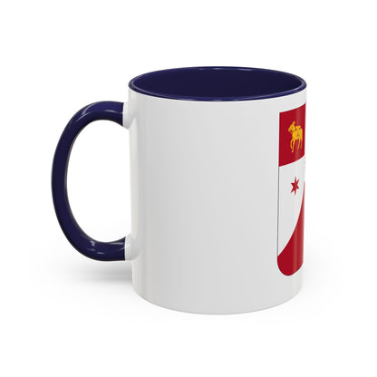 24 Field Artillery Regiment 2 (U.S. Army) Accent Coffee Mug
