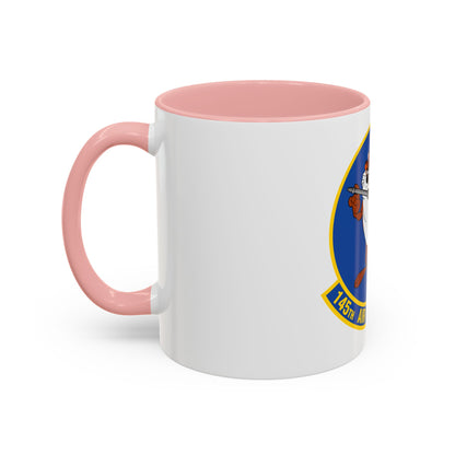 145 Air Refueling Squadron (U.S. Air Force) Accent Coffee Mug