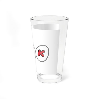 Flag of NHK 1995-2020 (Japan) Pint Glass 16oz