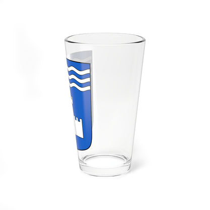Evionnaz-blazon (Switzerland) (Coat of Arms) Pint Glass 16oz