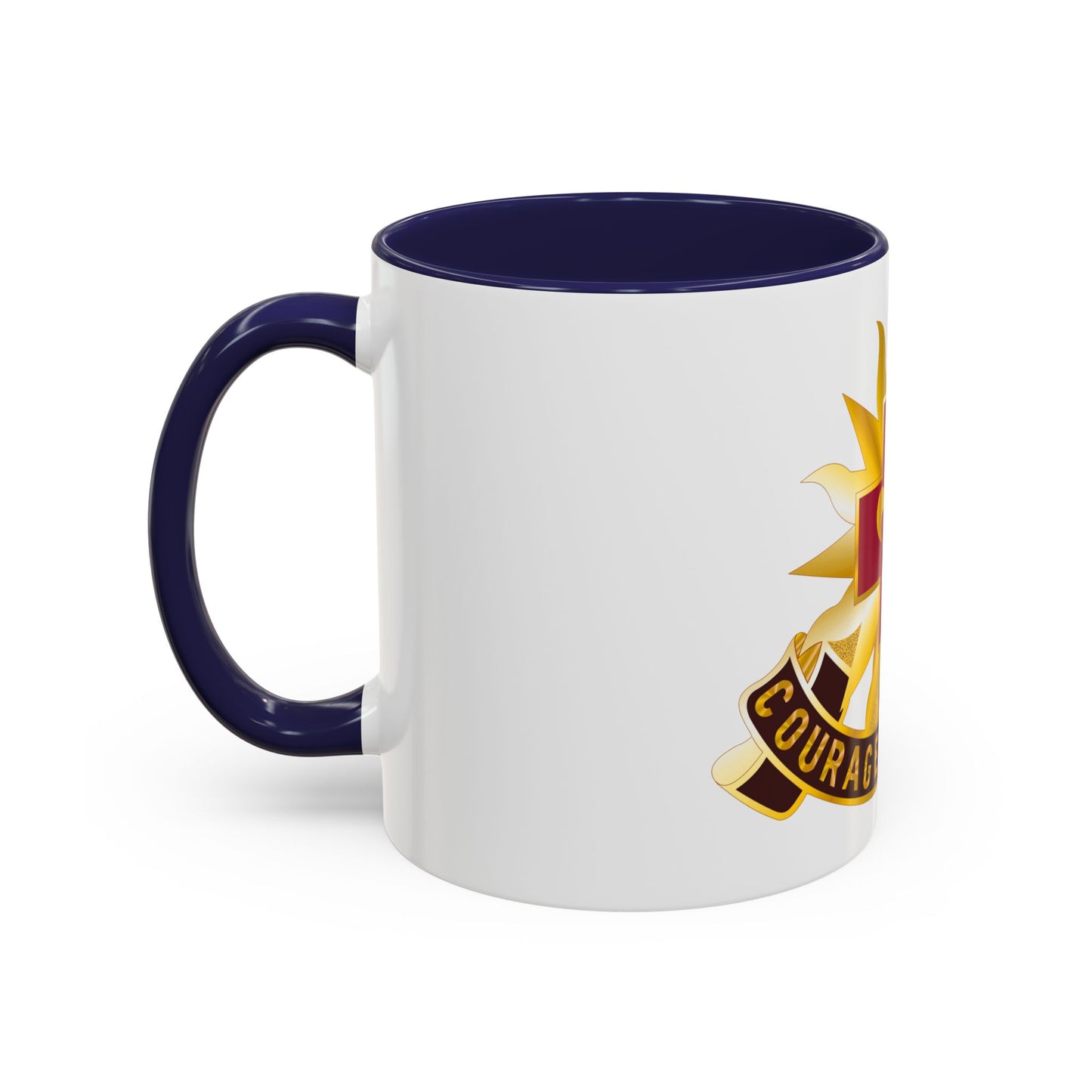 5010 US Hospital (U.S. Army) Accent Coffee Mug