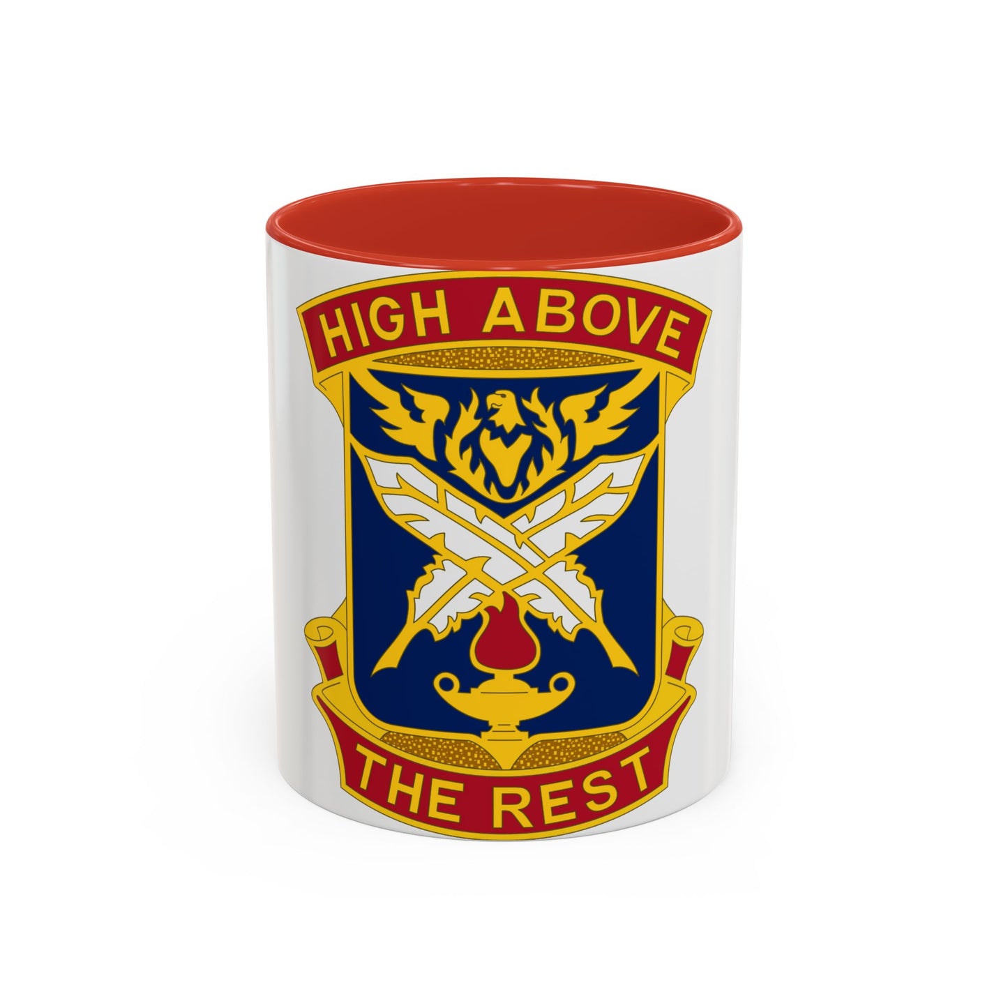 4TH ADJUTANT GENERAL BATTALION (U.S. Army) Accent Coffee Mug