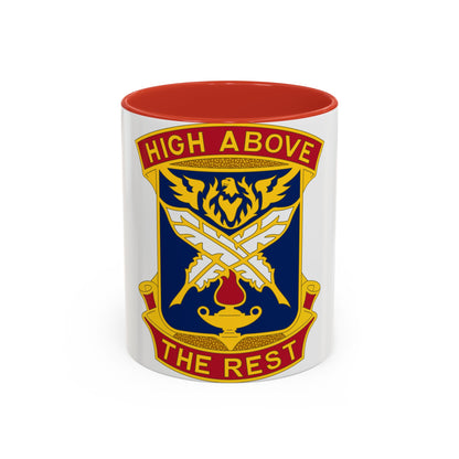 4TH ADJUTANT GENERAL BATTALION (U.S. Army) Accent Coffee Mug