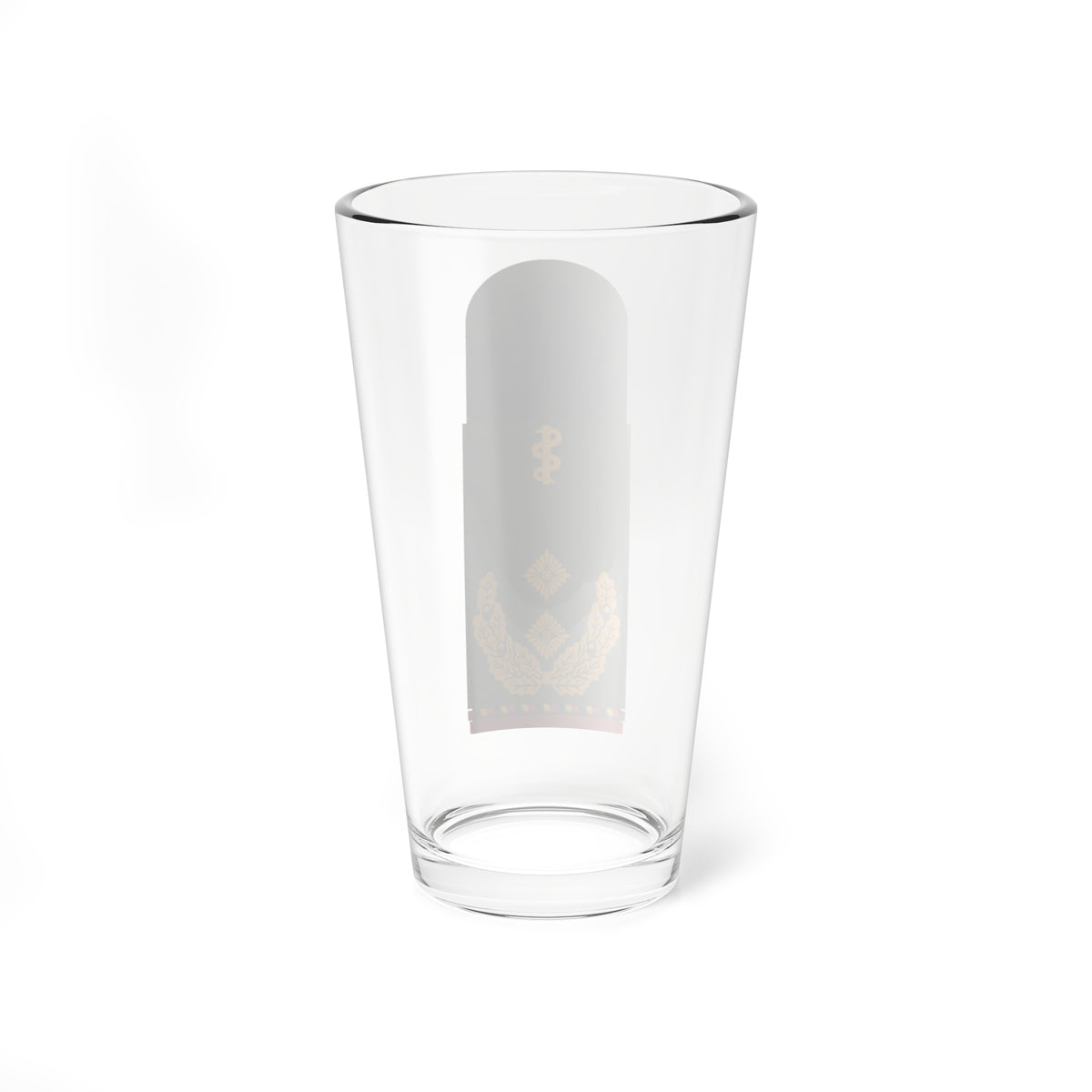 HA OS5 62b Generalstabsarzt a.D. HMx R (Military Rank) Pint Glass 16oz