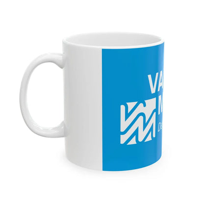 Flag of Val de Marne France - White Coffee Mug-Go Mug Yourself