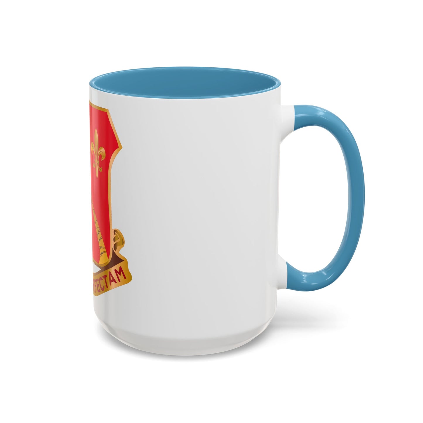 164th Field Artillery Battalion (U.S. Army) Accent Coffee Mug