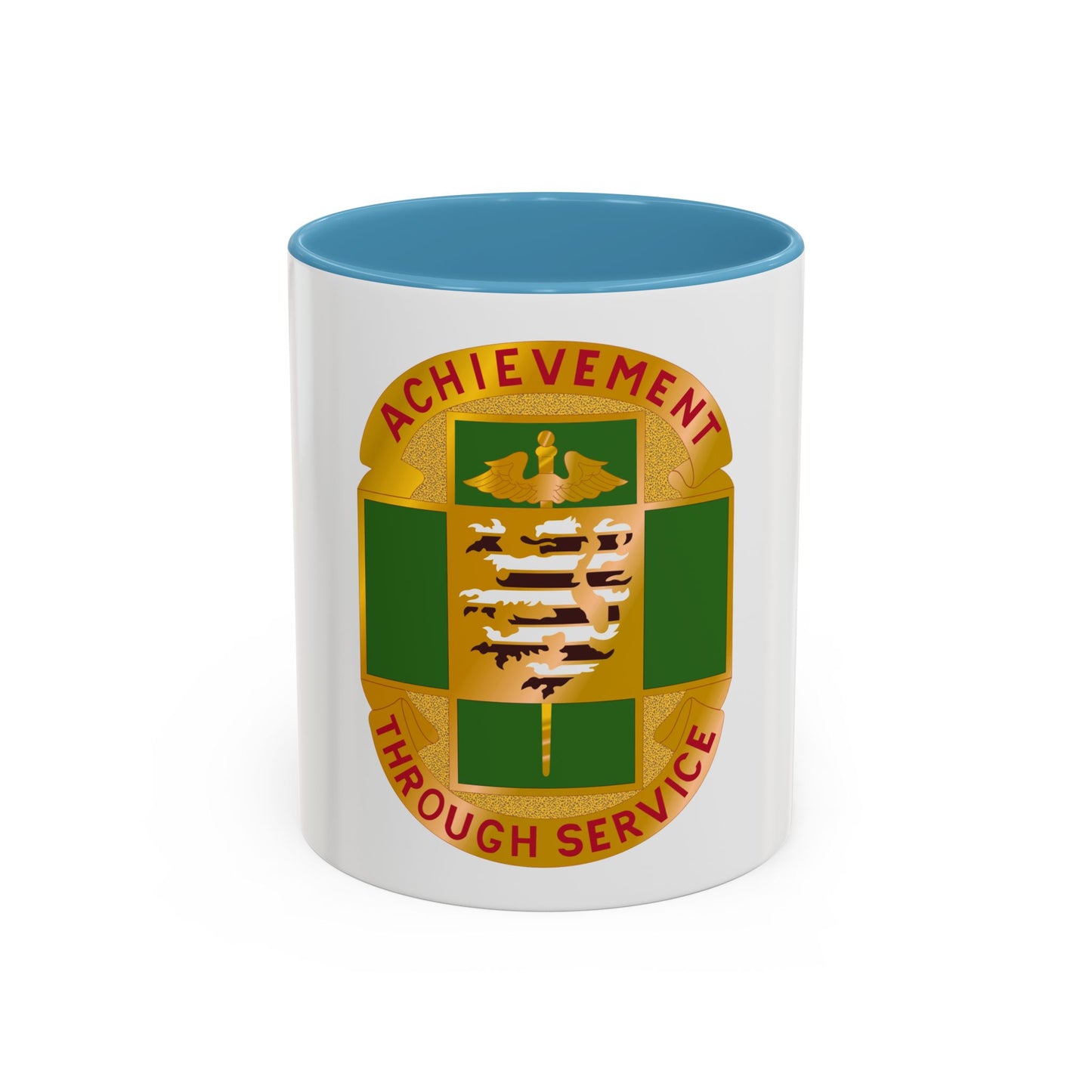 135 Evacuation Hospital (U.S. Army) Accent Coffee Mug