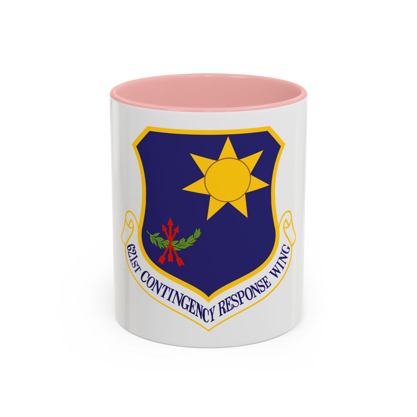 USAF 621st Contigency Response Wing (U.S. Air Force) Accent Coffee Mug