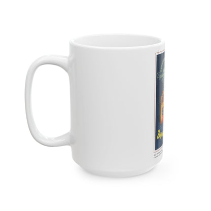 Soviet Era Poster 500 - White Coffee Mug