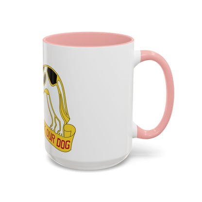 203 Engineer Battalion (U.S. Army) Accent Coffee Mug