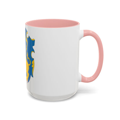 Coat of arms of the Rus Voivodship - Accent Coffee Mug