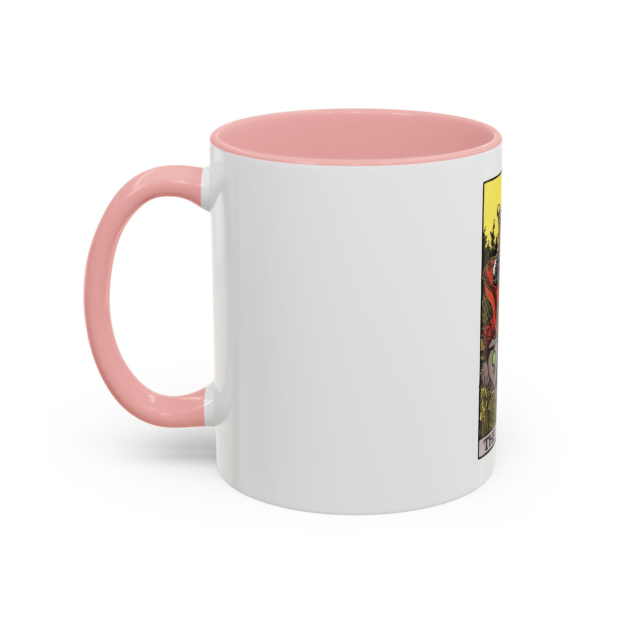 The Empress (Tarot Card) Accent Coffee Mug