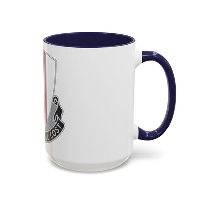 80 Civil Affairs Battalion (U.S. Army) Accent Coffee Mug