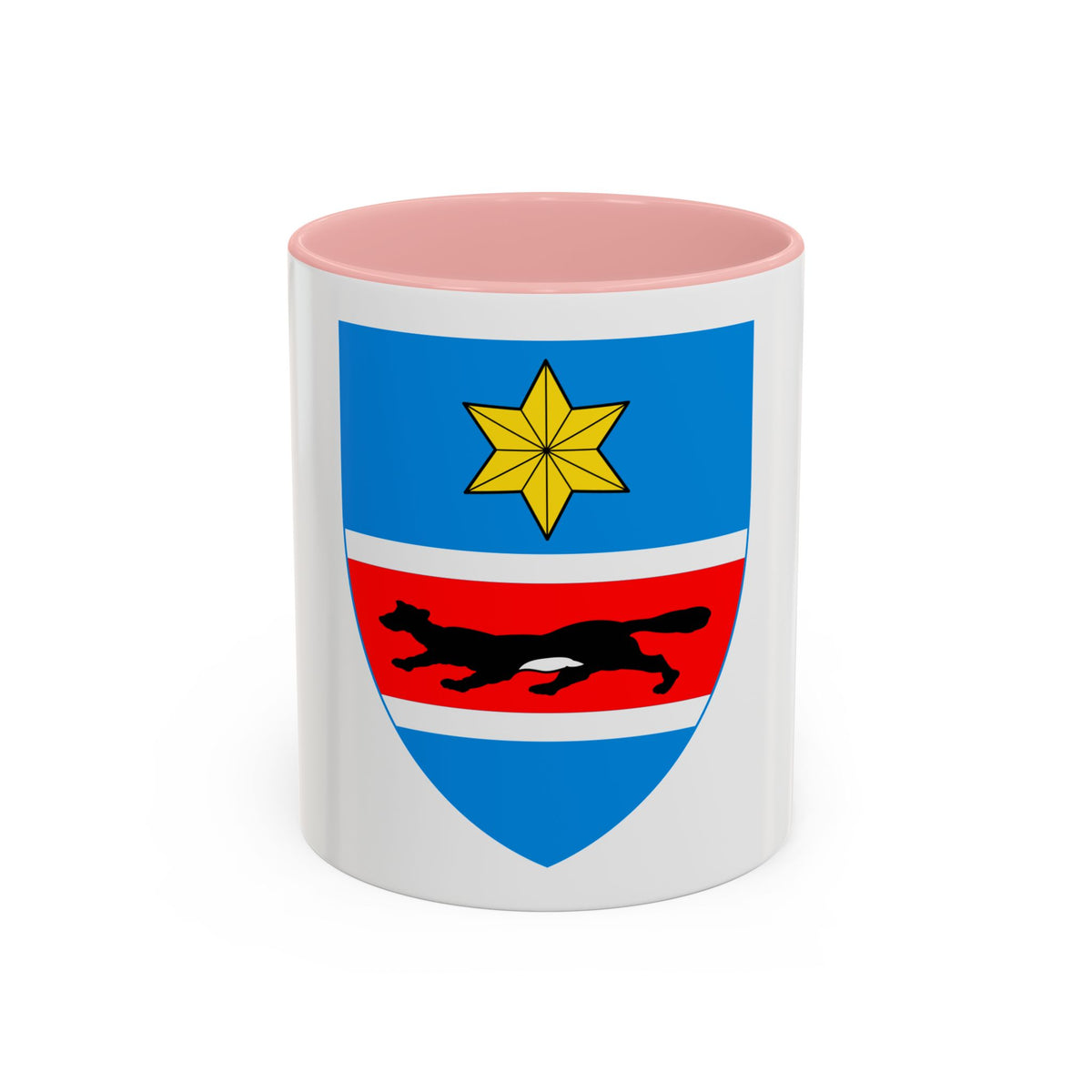 Coat of Arms of Slavonia 2 - Accent Coffee Mug
