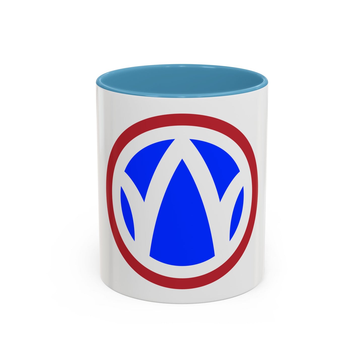 89th Regional Readiness Command SSI (U.S. Army) Accent Coffee Mug