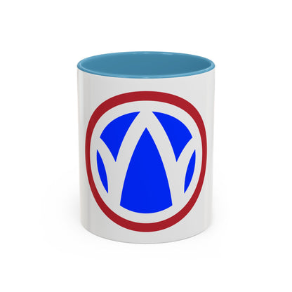 89th Regional Readiness Command SSI (U.S. Army) Accent Coffee Mug
