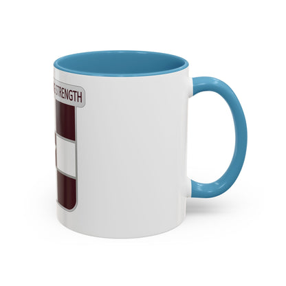 55 Medical Group (U.S. Army) Accent Coffee Mug