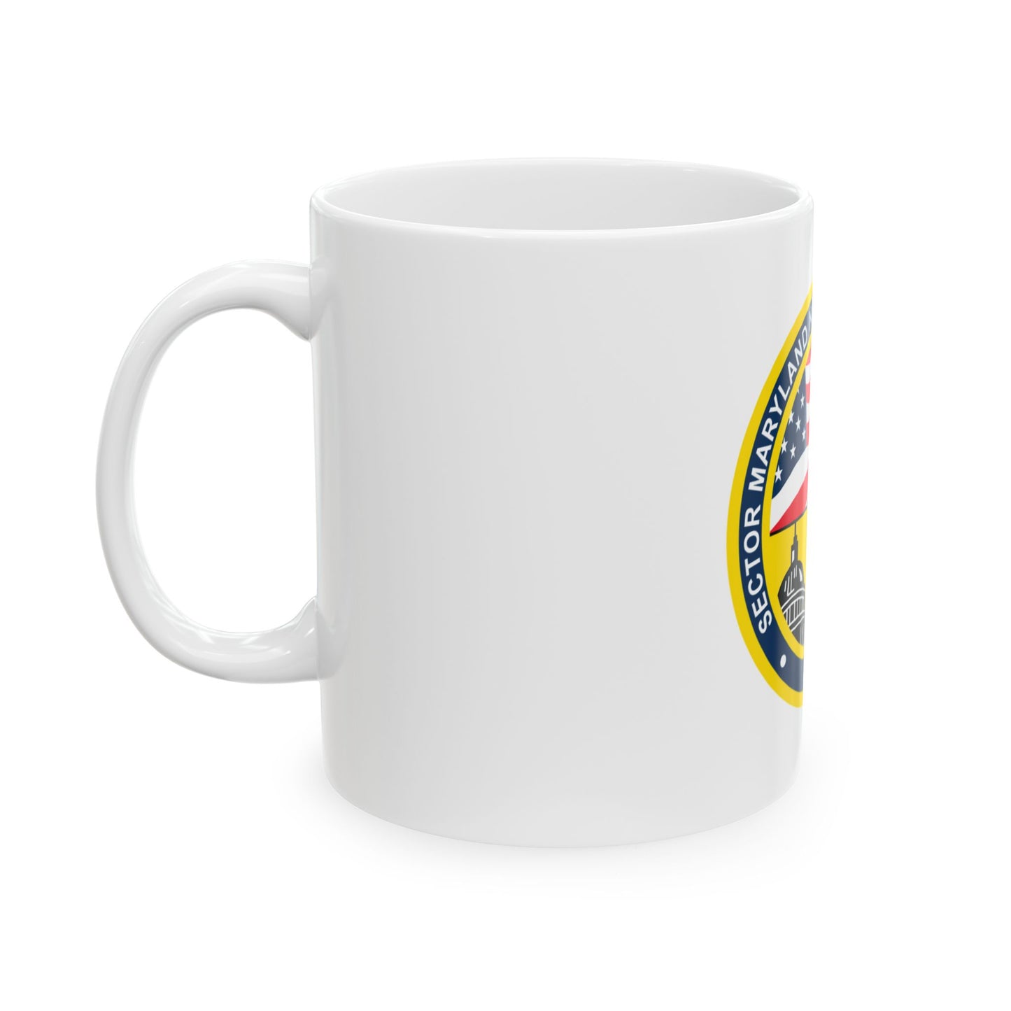 USCG Sector Maryland NRC (U.S. Coast Guard) White Coffee Mug
