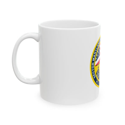 USCG Sector Maryland NRC (U.S. Coast Guard) White Coffee Mug