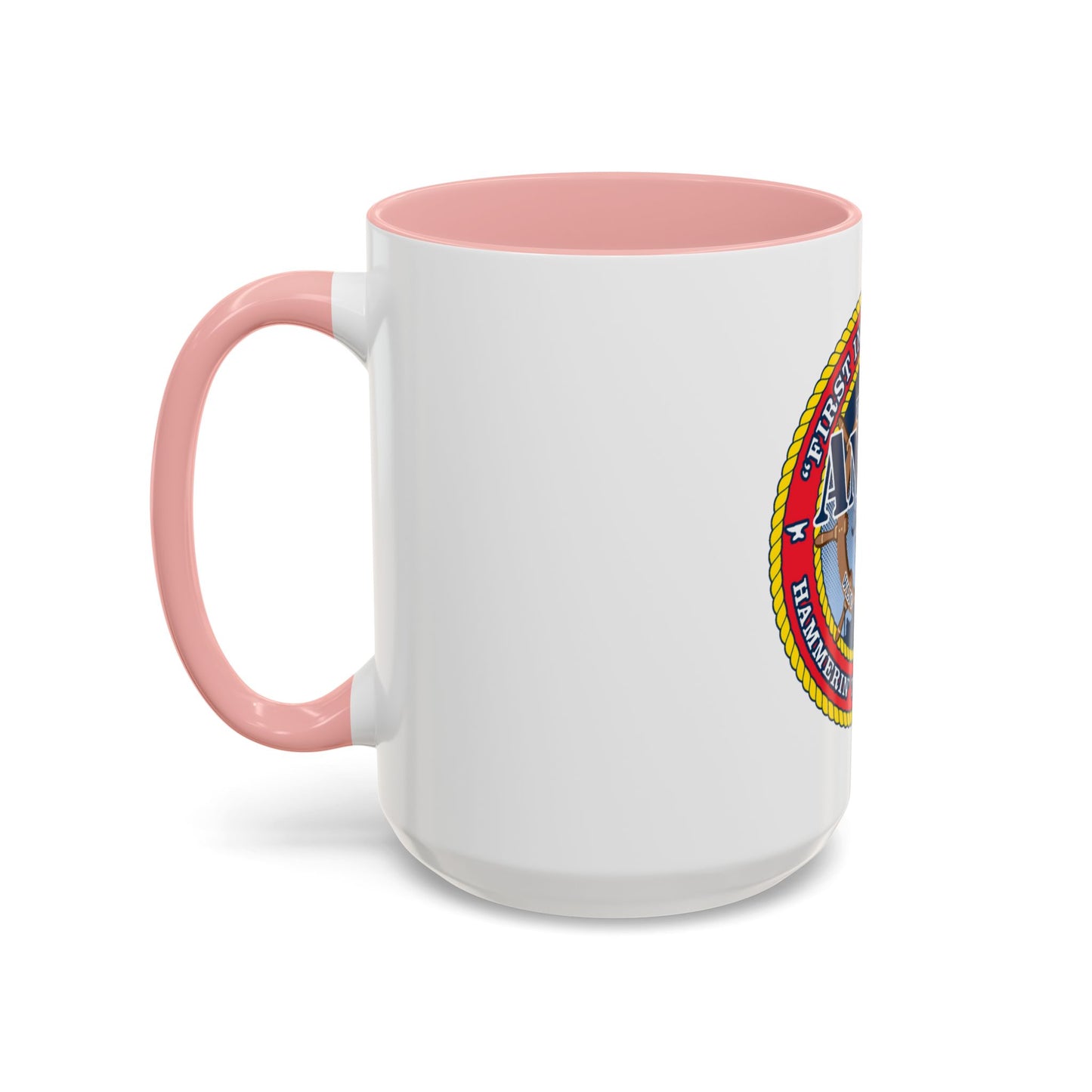 USCGC Anvil WLIC 75301 (U.S. Coast Guard) Accent Coffee Mug