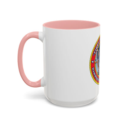 USCGC Anvil WLIC 75301 (U.S. Coast Guard) Accent Coffee Mug