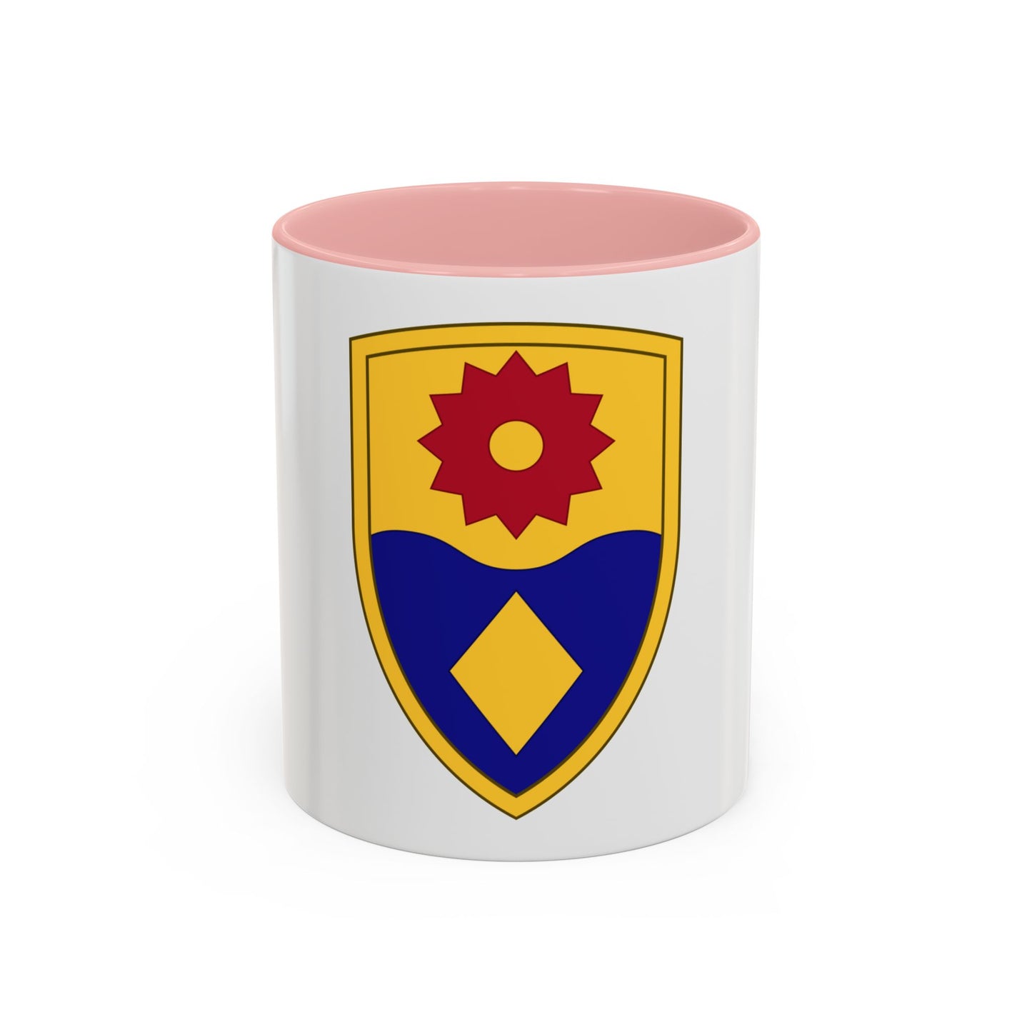 49th Military Police Brigade (U.S. Army) Accent Coffee Mug