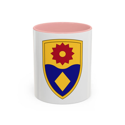 49th Military Police Brigade (U.S. Army) Accent Coffee Mug