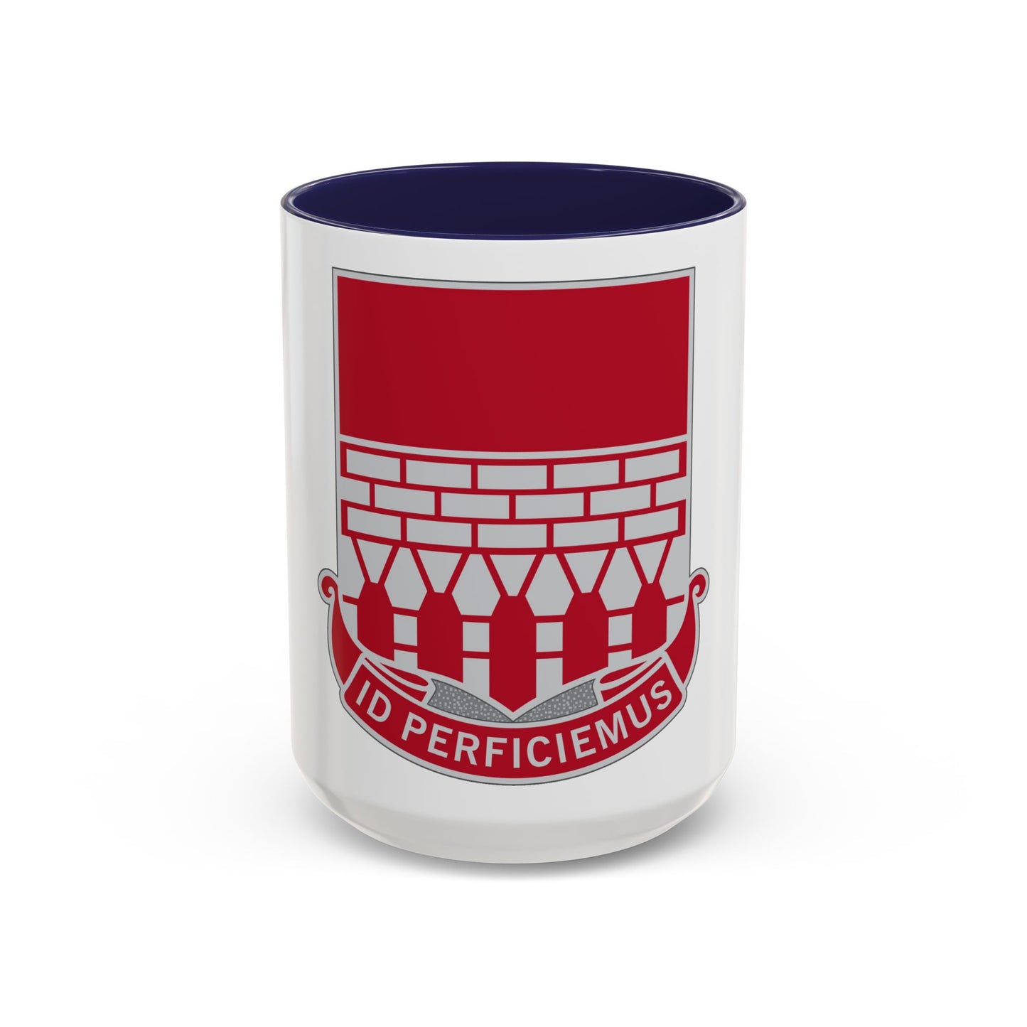 12 Engineer Battalion (U.S. Army) Accent Coffee Mug