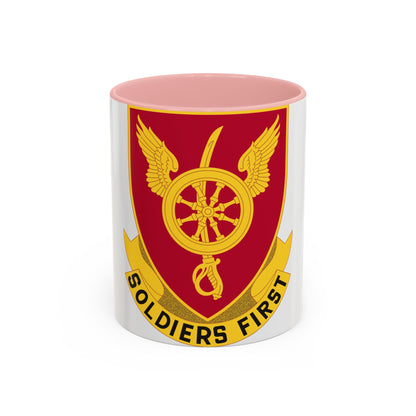 79 Ordnance Battalion Obsolete Insignia (U.S. Army) Accent Coffee Mug