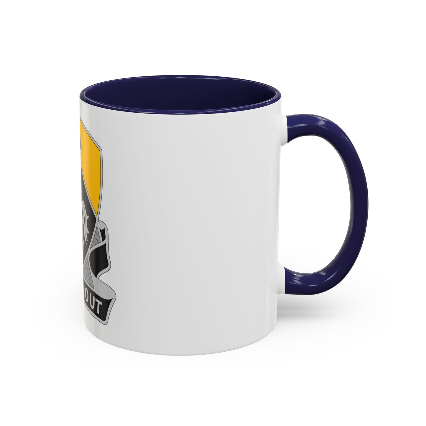 153 Cavalry Regiment (U.S. Army) Accent Coffee Mug