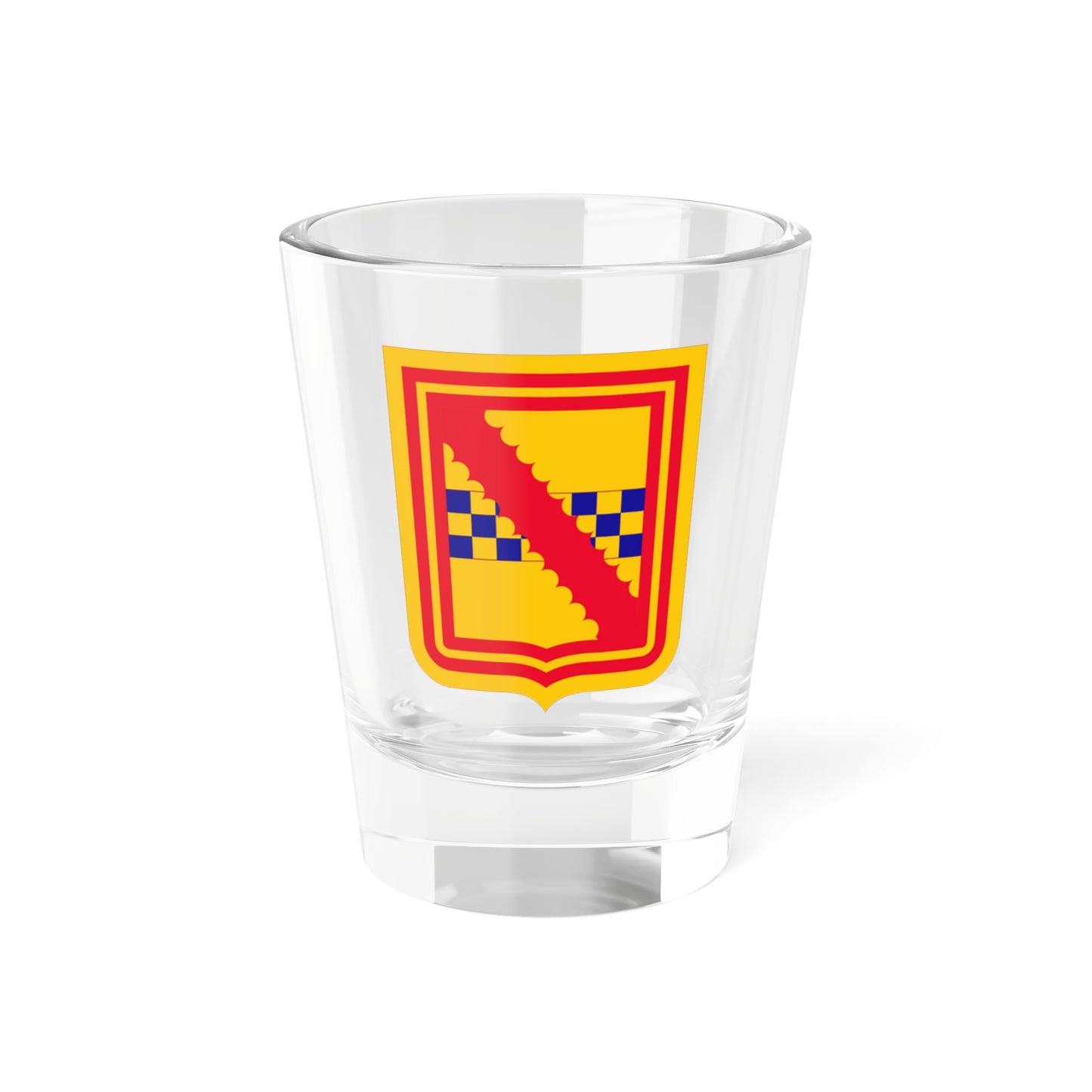 441st Antiaircraft Artillery Missile Battalion v2 (U.S. Army) Shot Glass 1.5oz