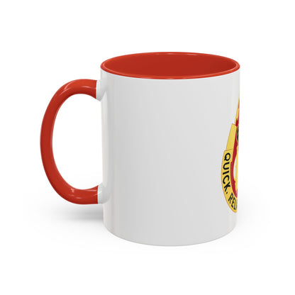 56th Artillery Group (U.S. Army) Accent Coffee Mug
