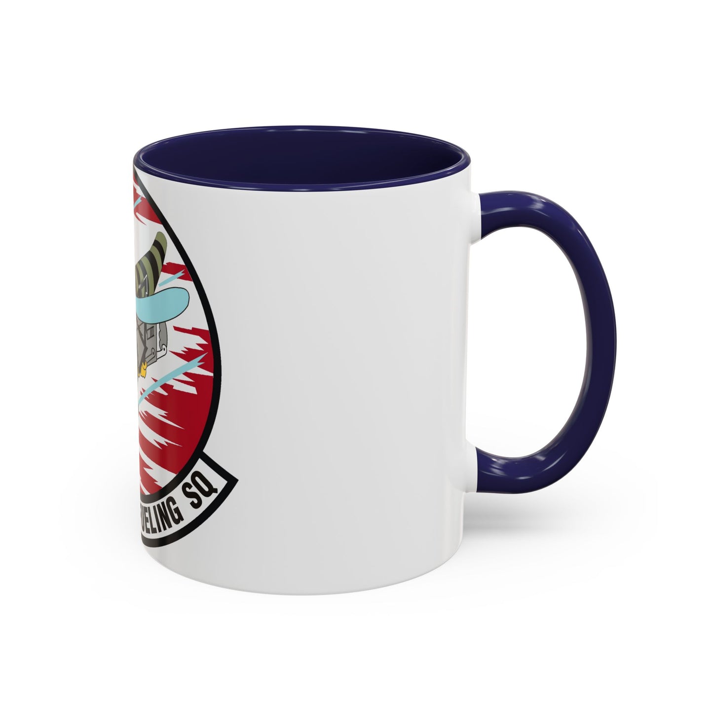 457th Air Refueling Squadron (U.S. Air Force) Accent Coffee Mug