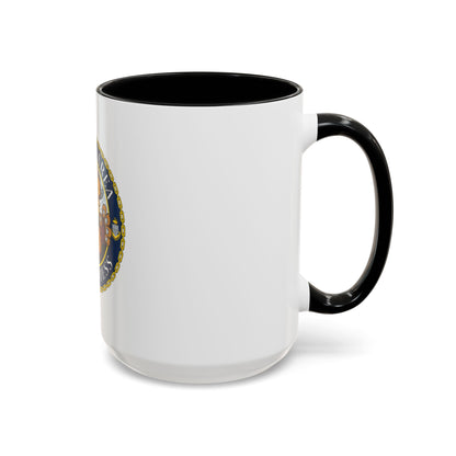 USCG Buffalo Area Cheifs Mess (U.S. Coast Guard) Accent Coffee Mug