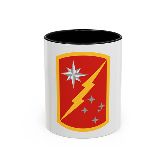 45th Sustainment Brigade (U.S. Army) Accent Coffee Mug