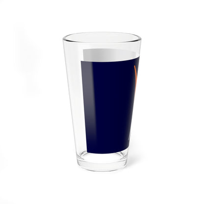 Flag of Memuro Hokkaido 1919-1999 (Japan) Pint Glass 16oz
