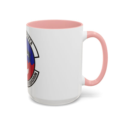 712th Civil Engineer Squadron (U.S. Air Force) Accent Coffee Mug