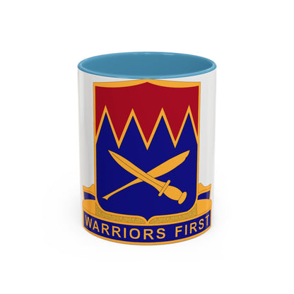 Tasse à café décorative du 509e bataillon des services du personnel (armée américaine)