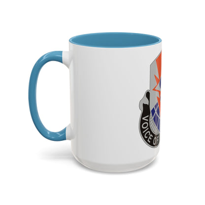 59 Signal Battalion (U.S. Army) Accent Coffee Mug
