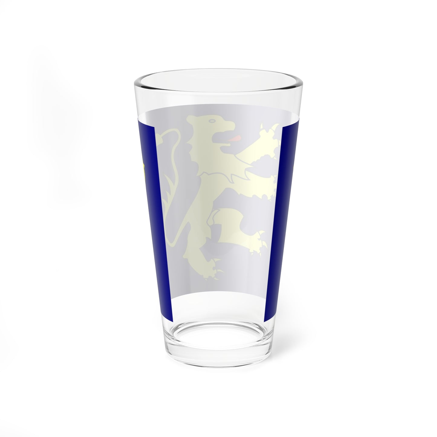 Flag of dyfed (United Kingdom) Pint Glass 16oz