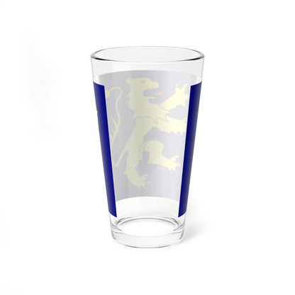 Flag of dyfed (United Kingdom) Pint Glass 16oz