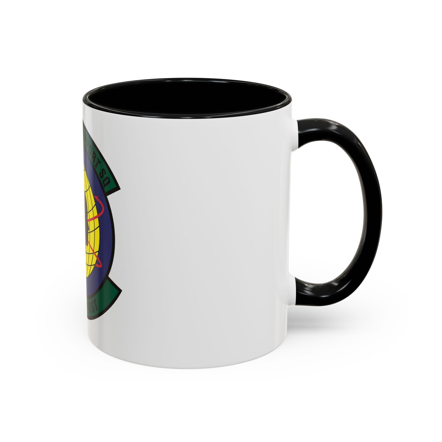 49th Mission Support Squadron (U.S. Air Force) Accent Coffee Mug