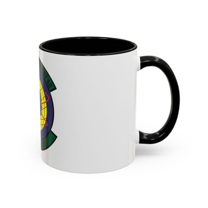 49th Mission Support Squadron (U.S. Air Force) Accent Coffee Mug